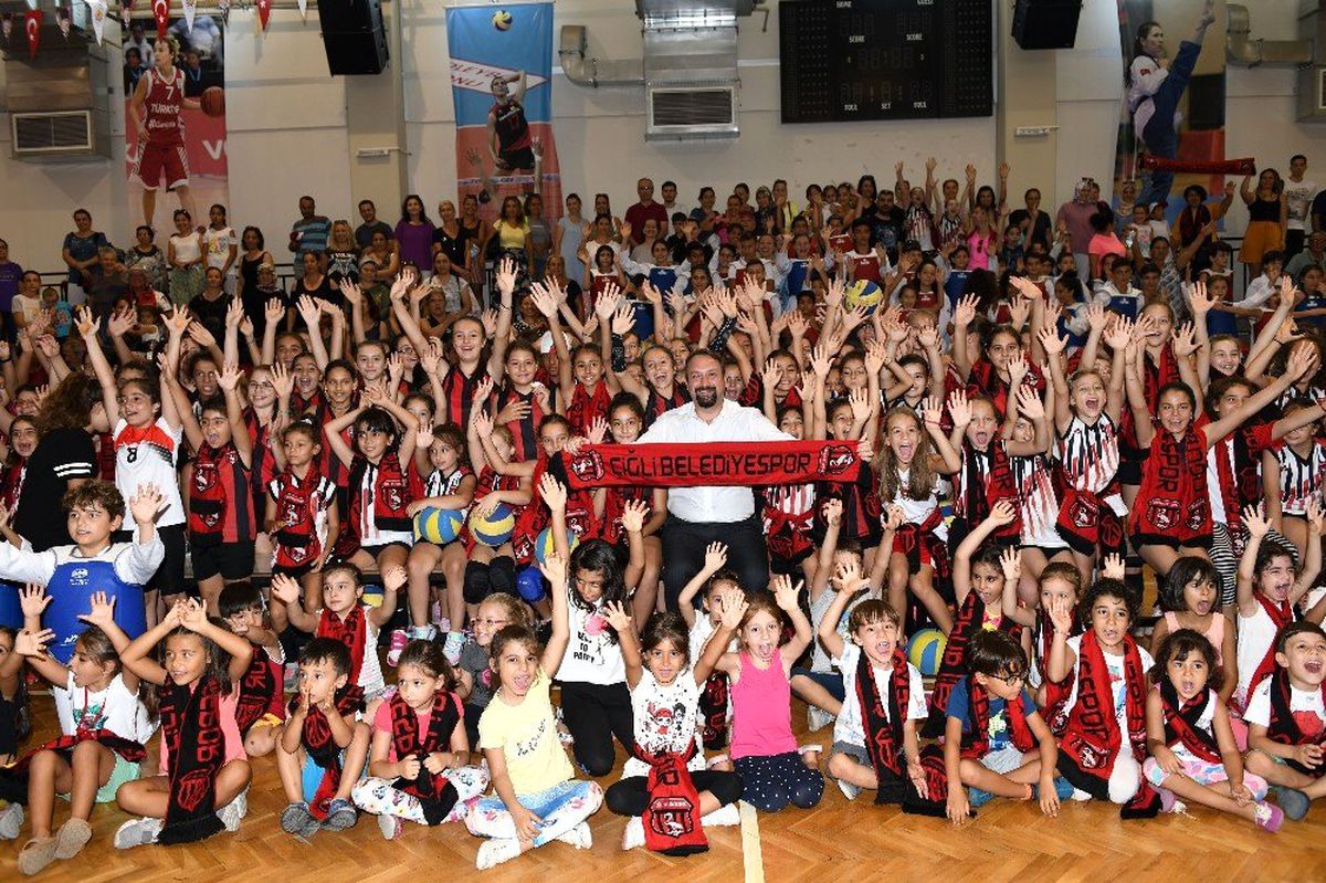 Çiğli\'nin sporcu ordusu