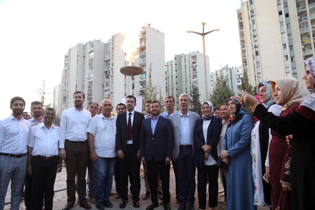 Dadaloğlu\'nda bin 700 aile doğalgaza kavuşuyor
