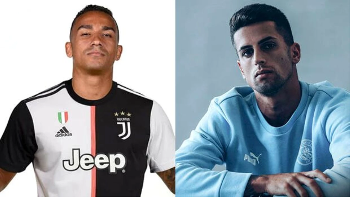 Danilo, Juventus\'a imza attı; Cancelo ise Manchester City ile anlaştı!