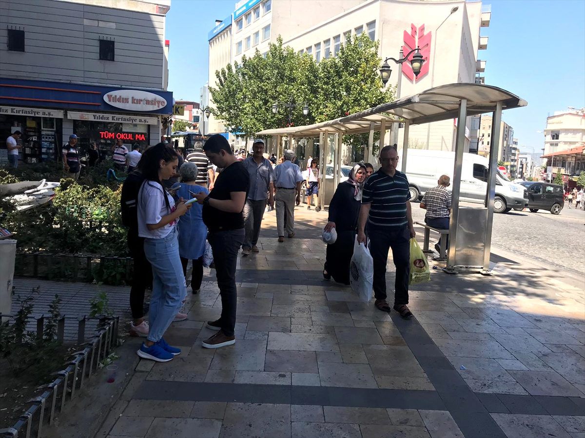 Denizli\'deki deprem