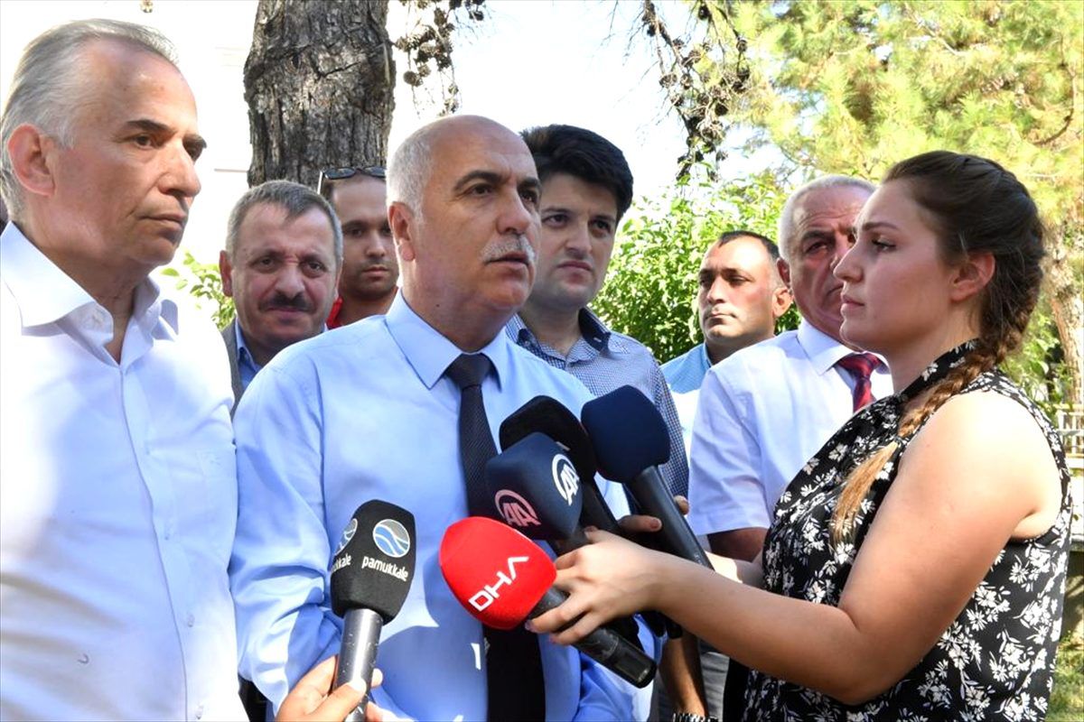 Denizli\'deki deprem