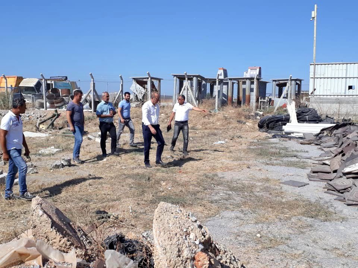Didim\'de belediye beton santrali kuruluyor