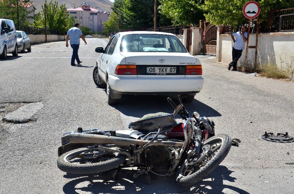 Dili boğazına kaçan sürücüye hayat kurtaran müdahale