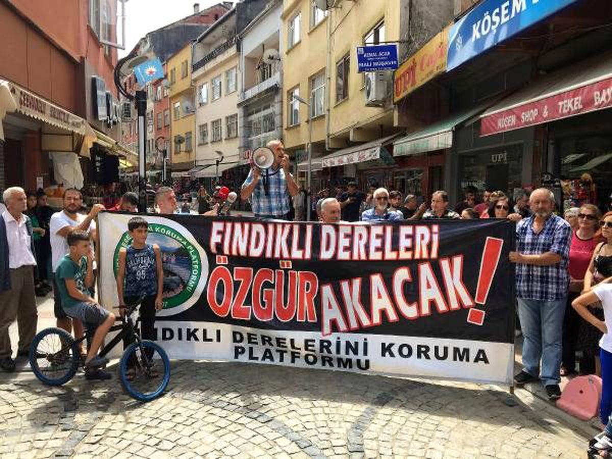 Doğal sit alanına HES projesinin iptal edilmesi sevindirdi