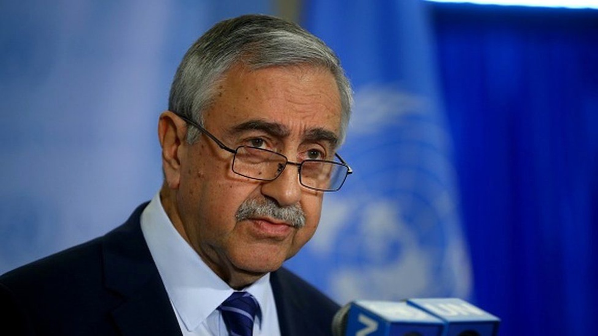 Doğu Akdeniz - Kuzey Kıbrıs lideri Akıncı: Rumların tek tarafları sondaj çalışmaları olmasaydı,...