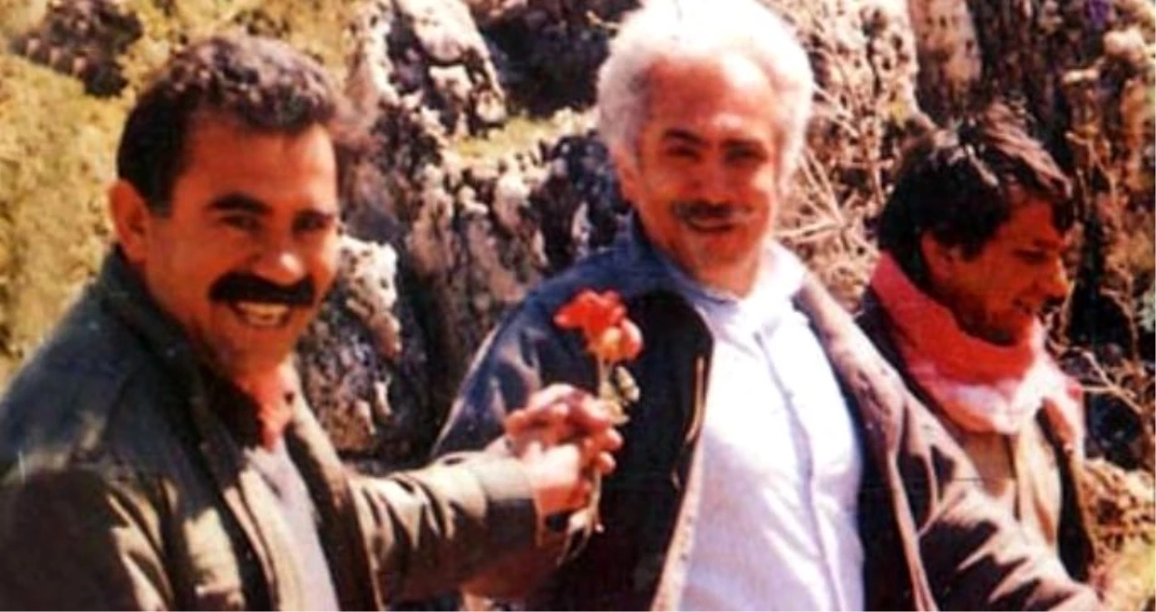 Doğu Perinçek: Abdullah Öcalan\'dan çiçek aldığıma pişman değilim