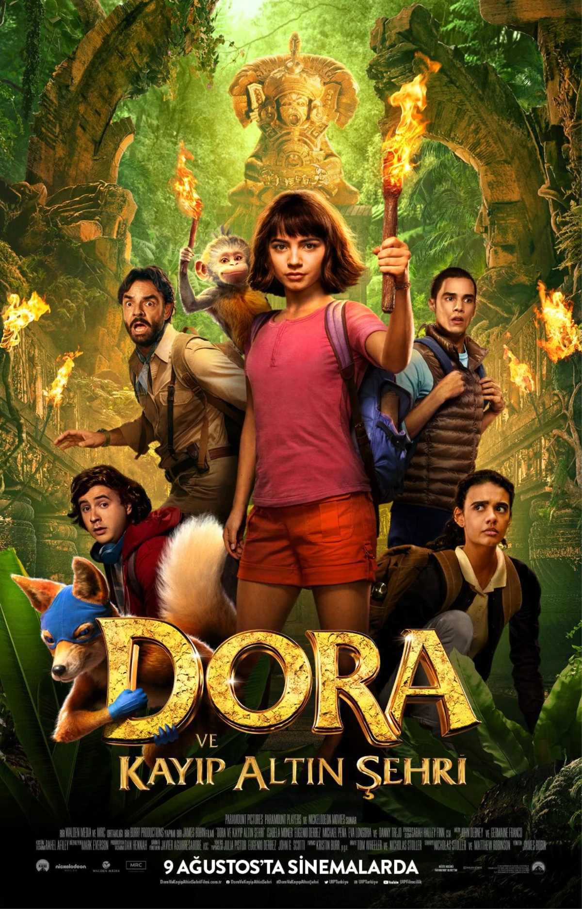 "Dora ve Kayıp Altın Şehri"