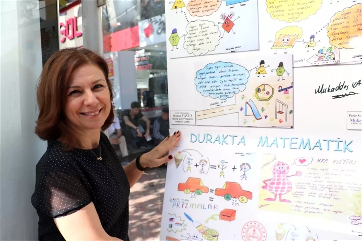 durakta matematik projesi karabuk te