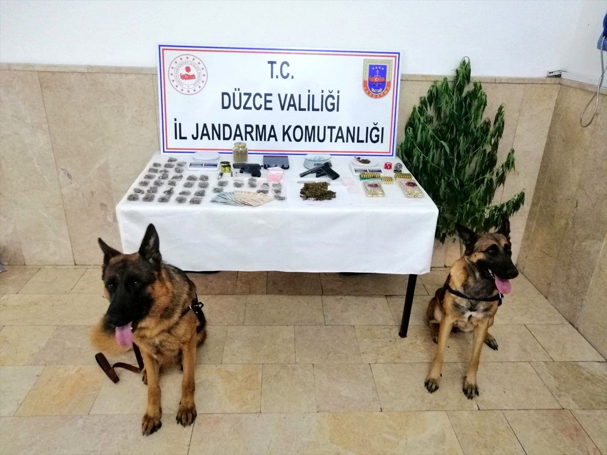 Düzce\'de uyuşturucu operasyonu