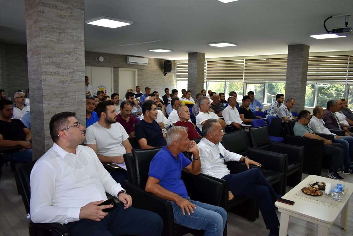 Ereğli\'de Mesleki Yeterlilik Belgesi anlatıldı