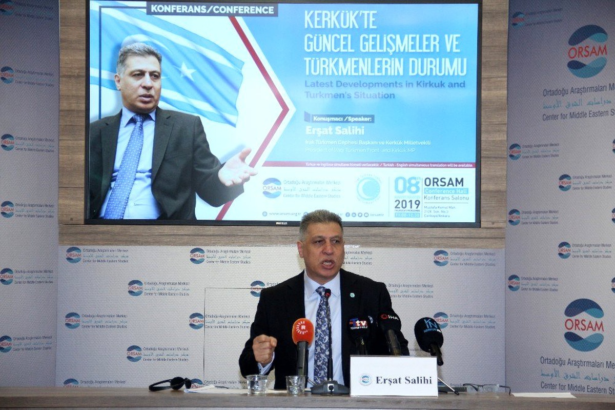 Erşat Salihi: "Türkmenler, asli yaşam alanlarında ülkelerine daha yüksek katkı sağlayacaktır"