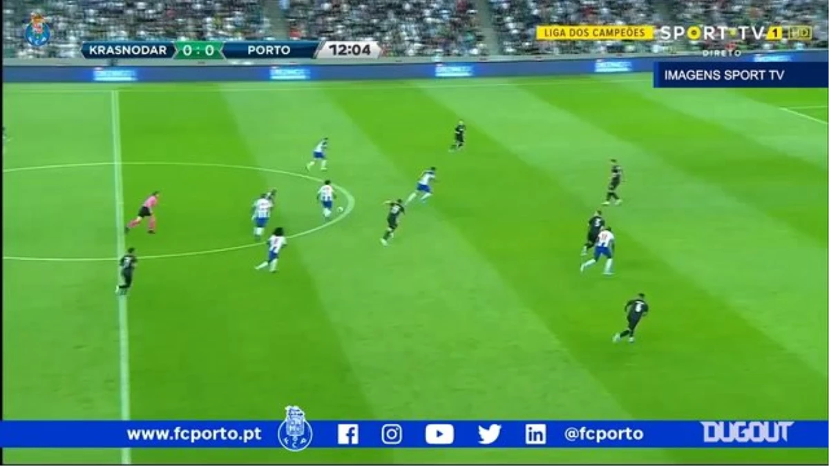 FC Porto Krasnodar\'da Deplasman Gol Avantajı