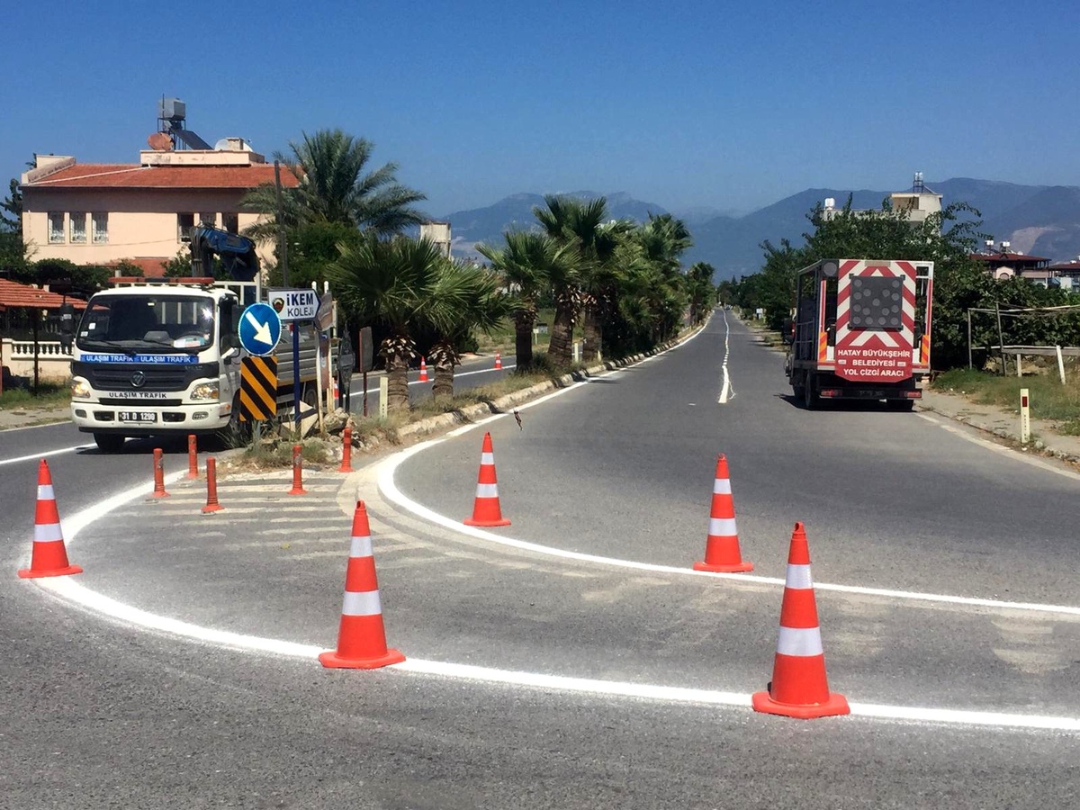 HBB asfalt çalışmalarında hız kesmiyor