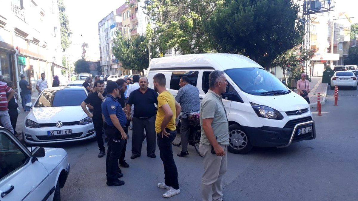 Husumetlisini pompalı tüfekle vurdu