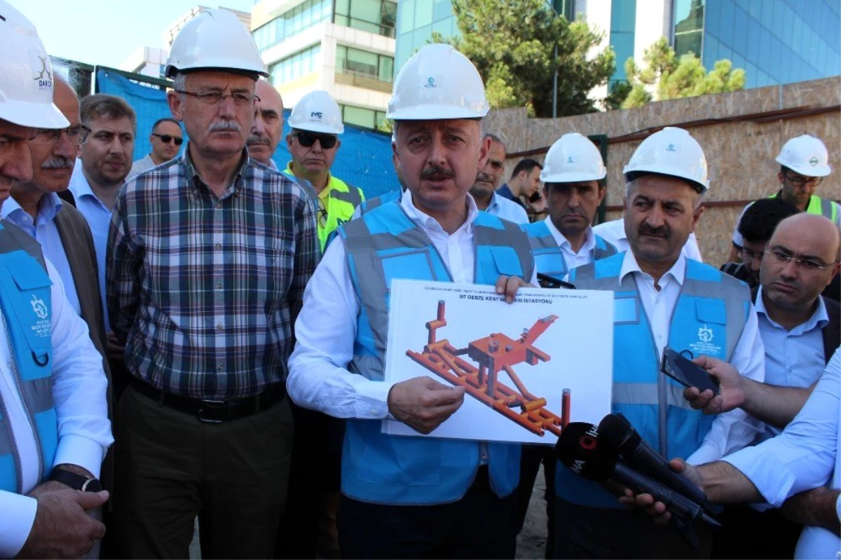 İstanbul\'u Kocaeli\'ne bağlayacak Gebze metrosunu Ulaştırma Bakanlığı devraldı