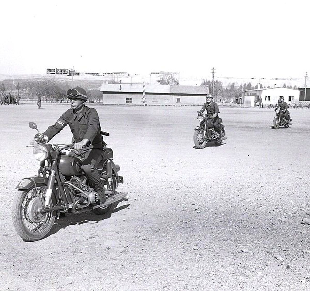 Jandarmadan nostaljik motorize birlikleri paylaşımı