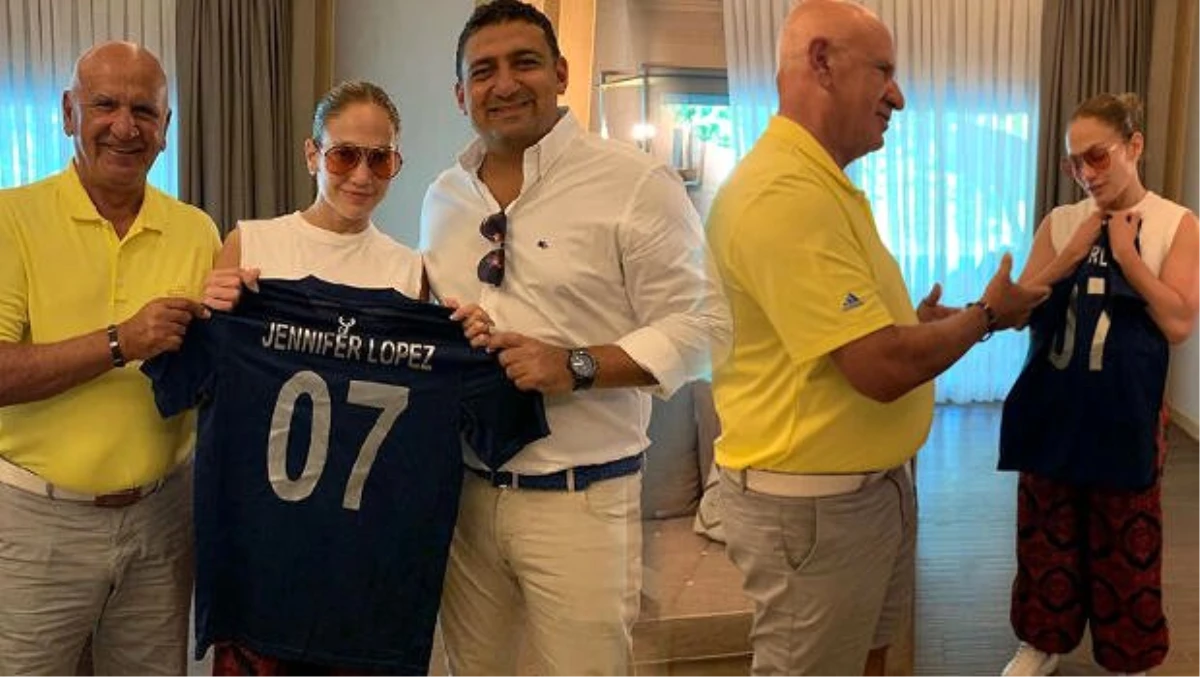 Jennifer Lopez artık Antalyalı!