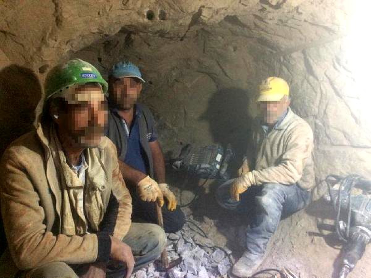Kaçak tarihi eser kazısına suçüstü: 4 gözaltı