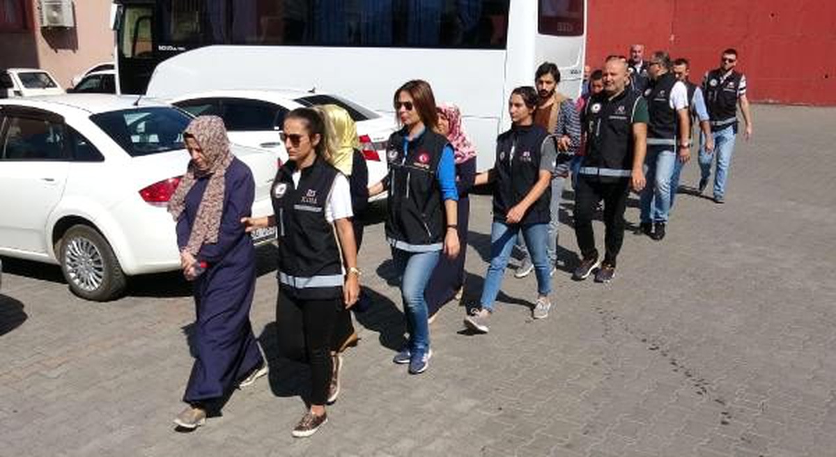 Karabük\'te FETÖ şüphelisi 18 kişi adliyede