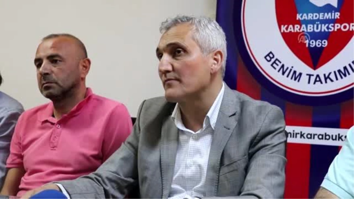 "Karabükspor ölmedi, ateşimiz hala duruyor"