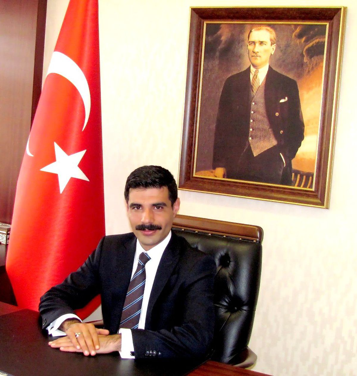 Kaymakam Bağlı\'dan veda mesajı