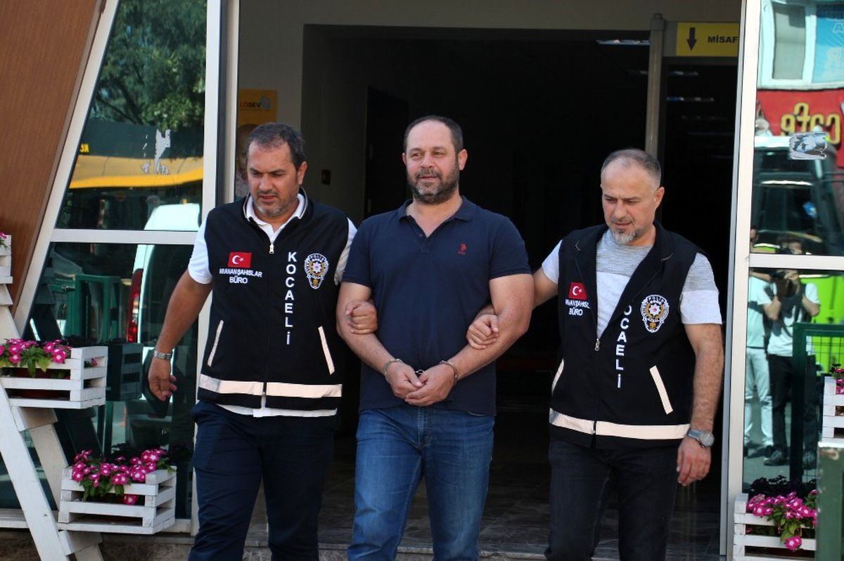 Kocaeli\'de 2006 yılındaki mafya çatışmasının zanlısı yakalandı