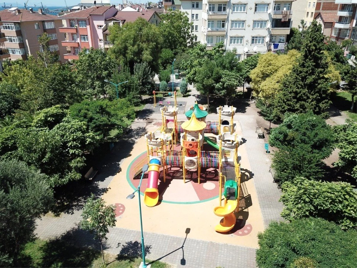 Koray Şener\'in adı verilen park yenilendi