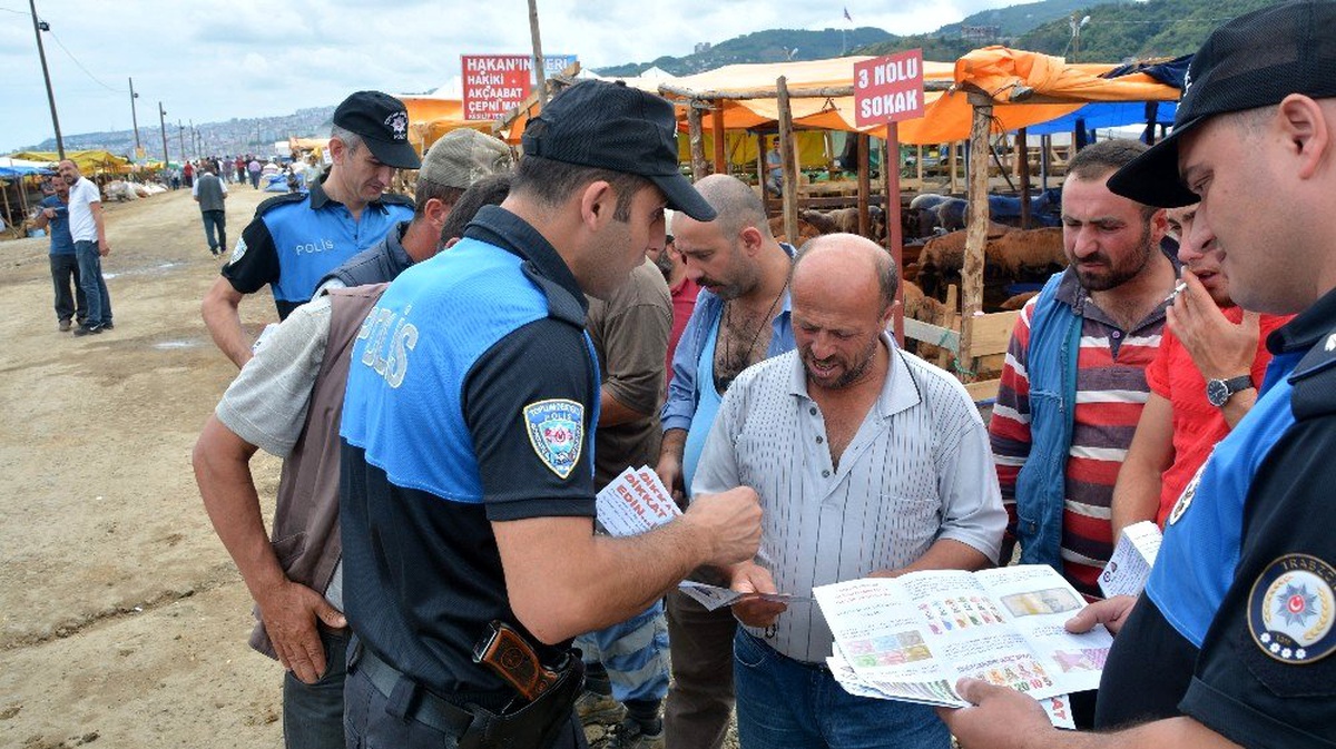Kurban satıcılarına hırsızlık, dolandırıcılık ve sahte para konusunda uyarı