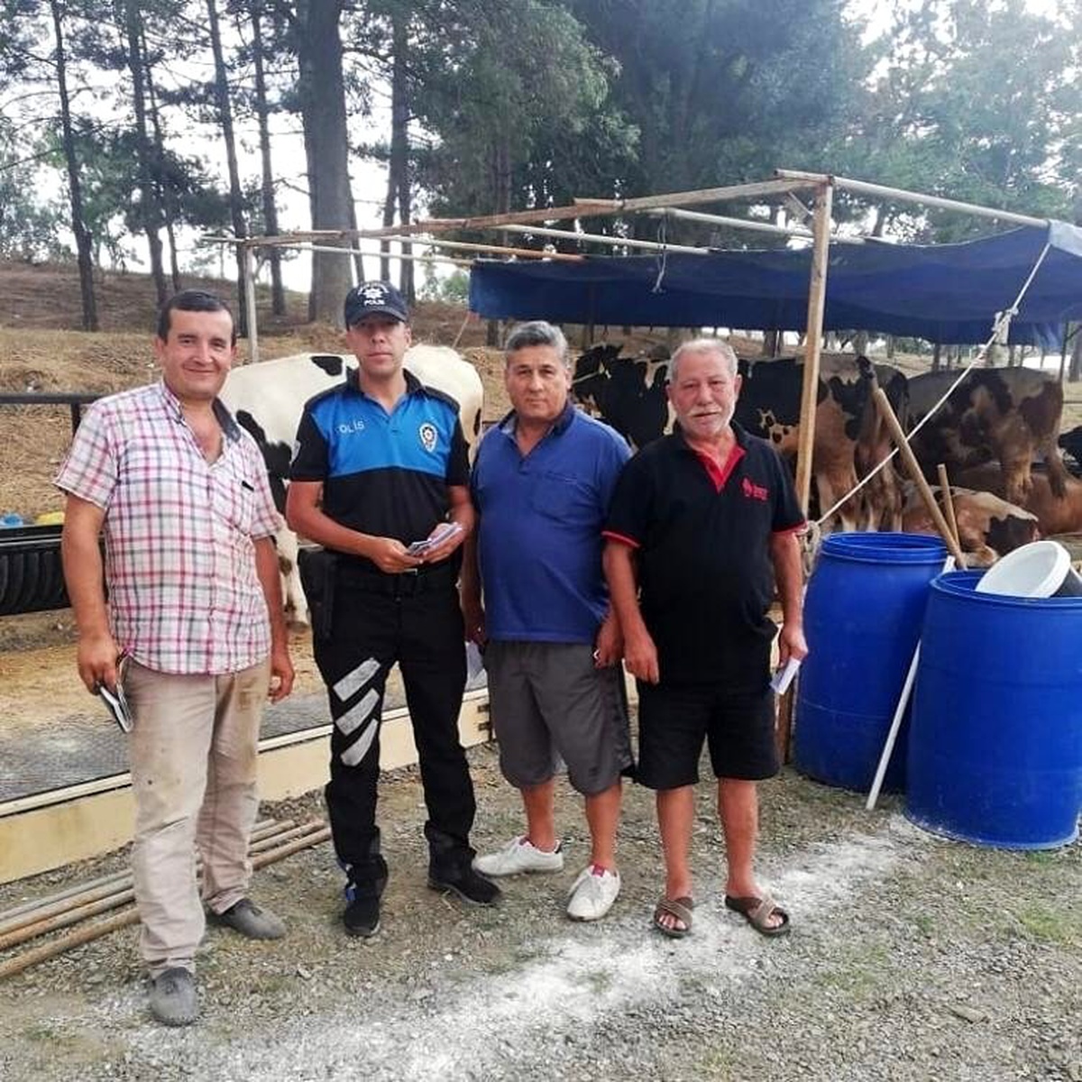 Kurbanlık pazarında sahte para uyarısı