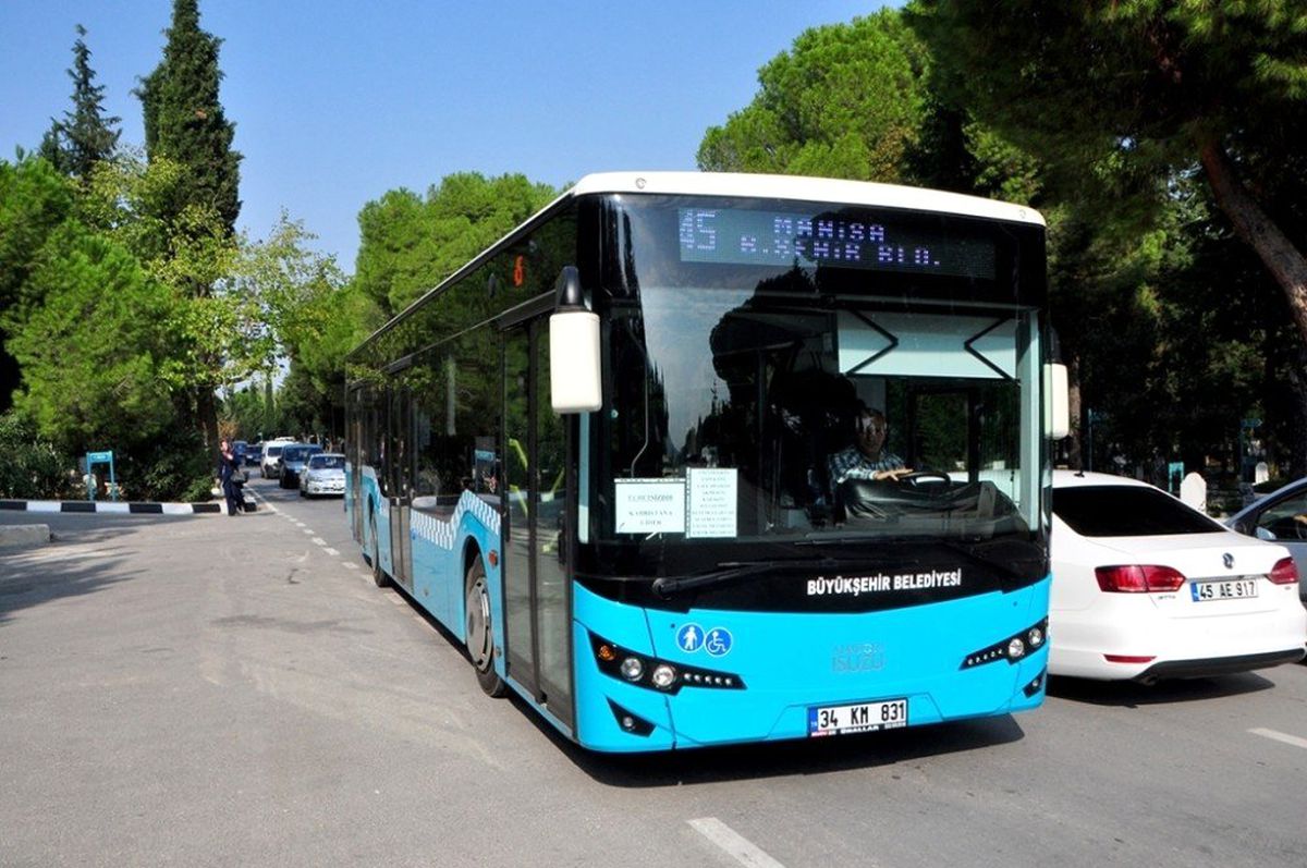 Manisa\'da mezarlıklara ücretsiz servis