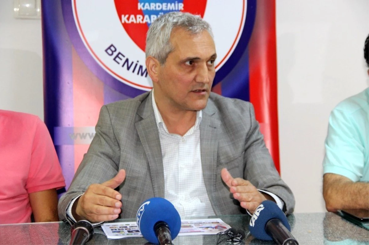Mehmet Yüksel: "Karabükspor\'un başkanıyım demek kolay değil"