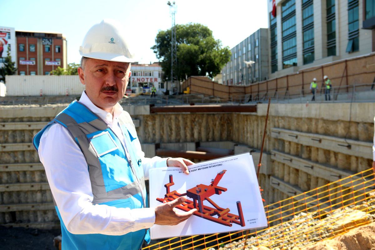 Metro Projesi, Ulaştırma ve Altyapı Bakanlığı\'na devredildi