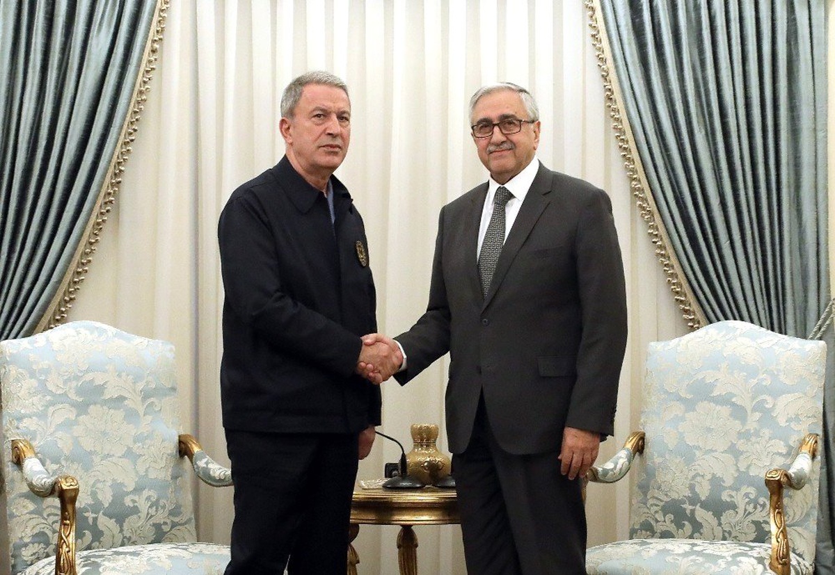 Milli Savunma Bakanı Akar: "Kıbrıs bizim için çok önemli, hayati bir konu"