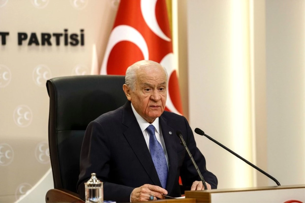 Milliyetçi Hareket Partisi Genel Başkanı Devlet Bahçeli Açıklaması