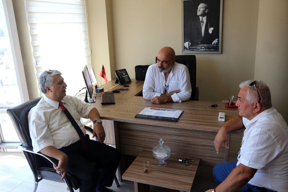 Muğla Kültür ve Turizm Müdürü Bingöl\'den Marmaris\'e ziyaret