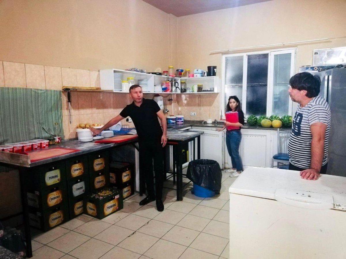 Mut\'ta gıda denetimleri