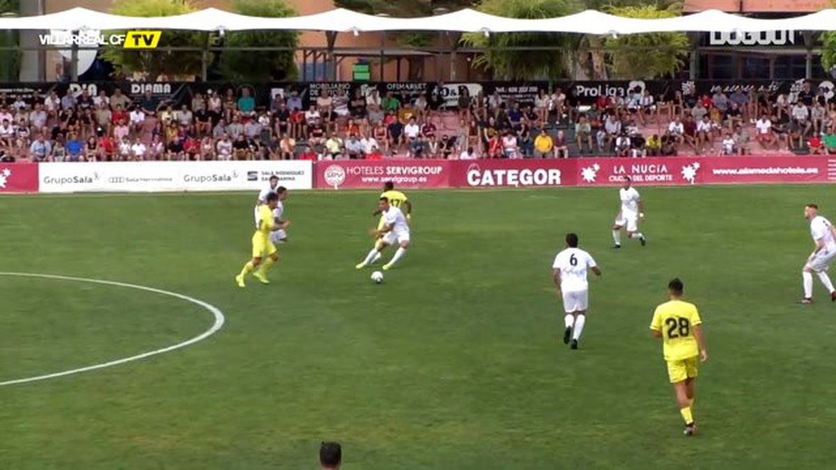 Öne Çıkanlar: La Nucía 0-4 Villarreal CF