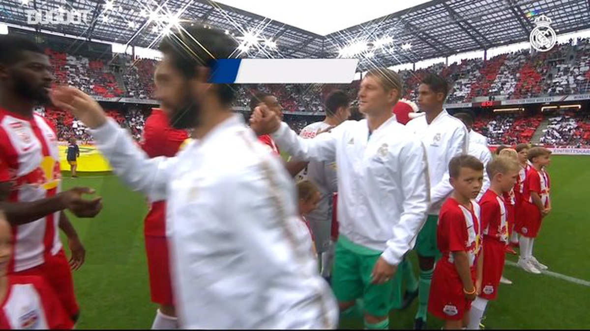 Önemli Noktalar: Salzburg 0-1 Real Madrid
