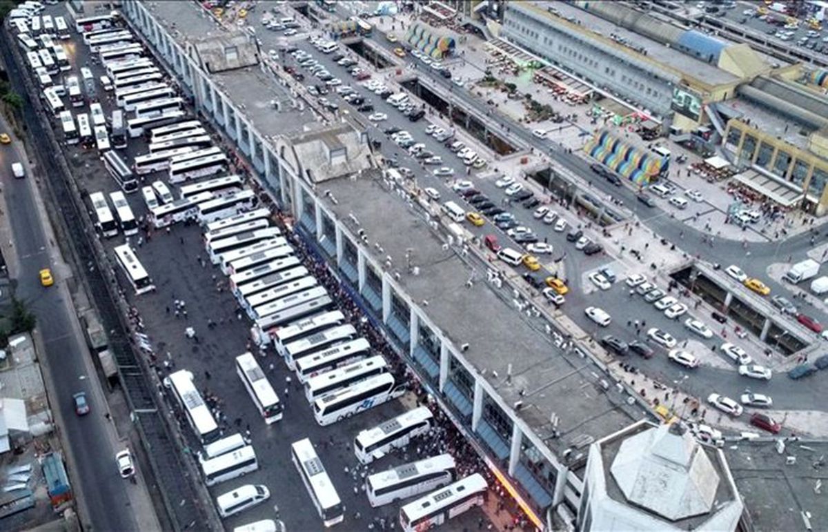Otogar otoparkları İSPARK\'a devredildi