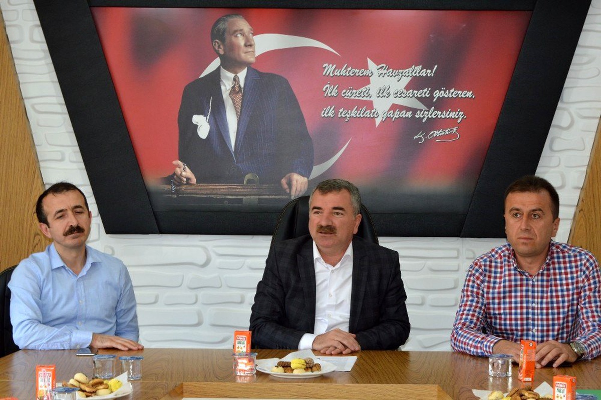 Özdemir: "Havzamız için güzel işlere hep birlikte imza atacağız"