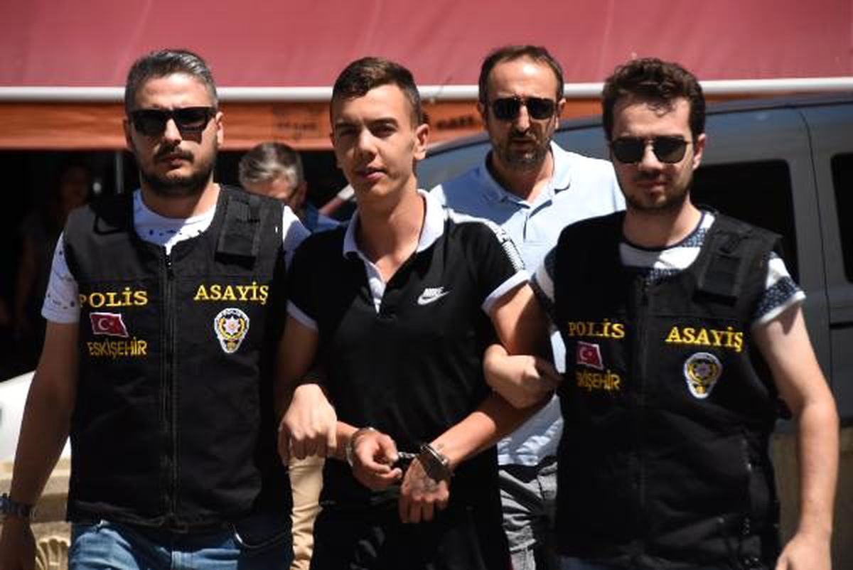 Pompalı cinayetin zanlısı: Küfür etti