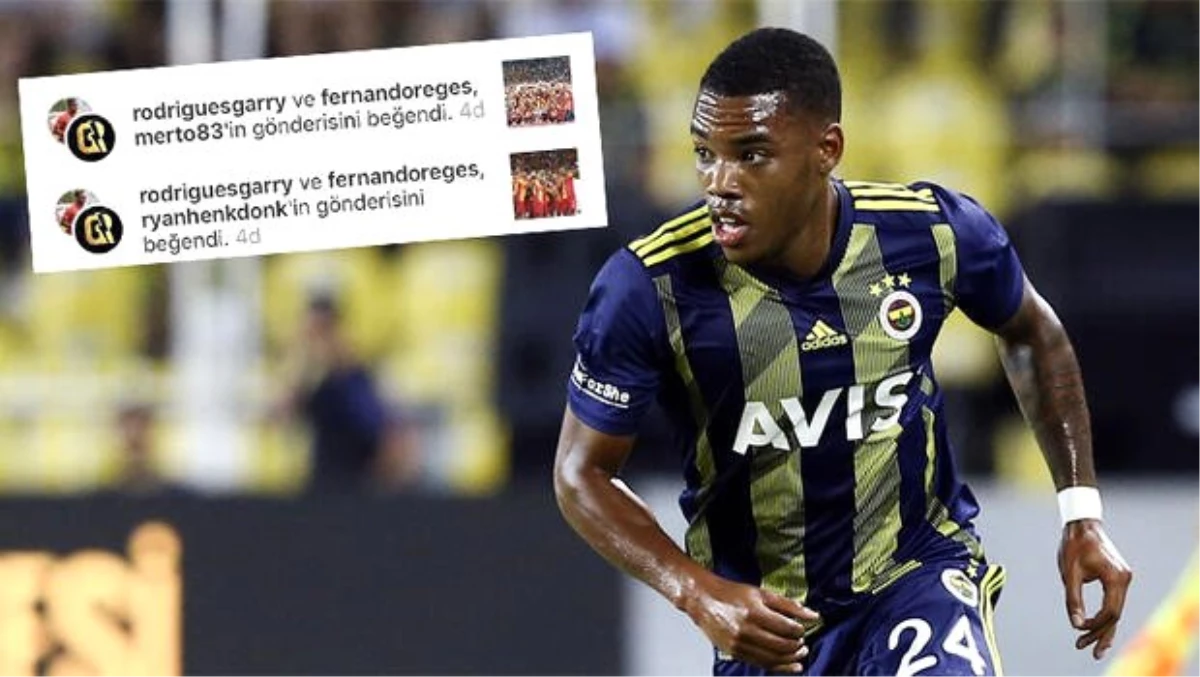 Rodrigues\'ten olay hareket! Galatasaray paylaşımlarını beğendi...