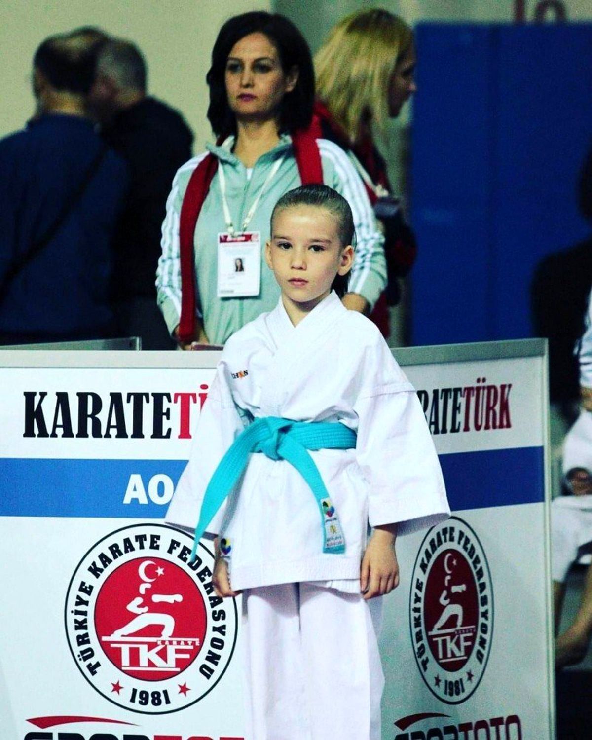 Salihlili minik karateciye milli davet