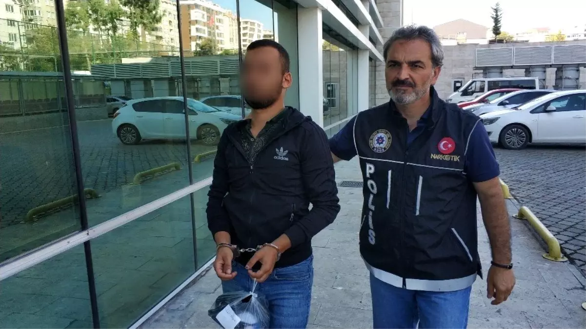 Samsun\'da uyuşturucu operasyonu: 2 gözaltı