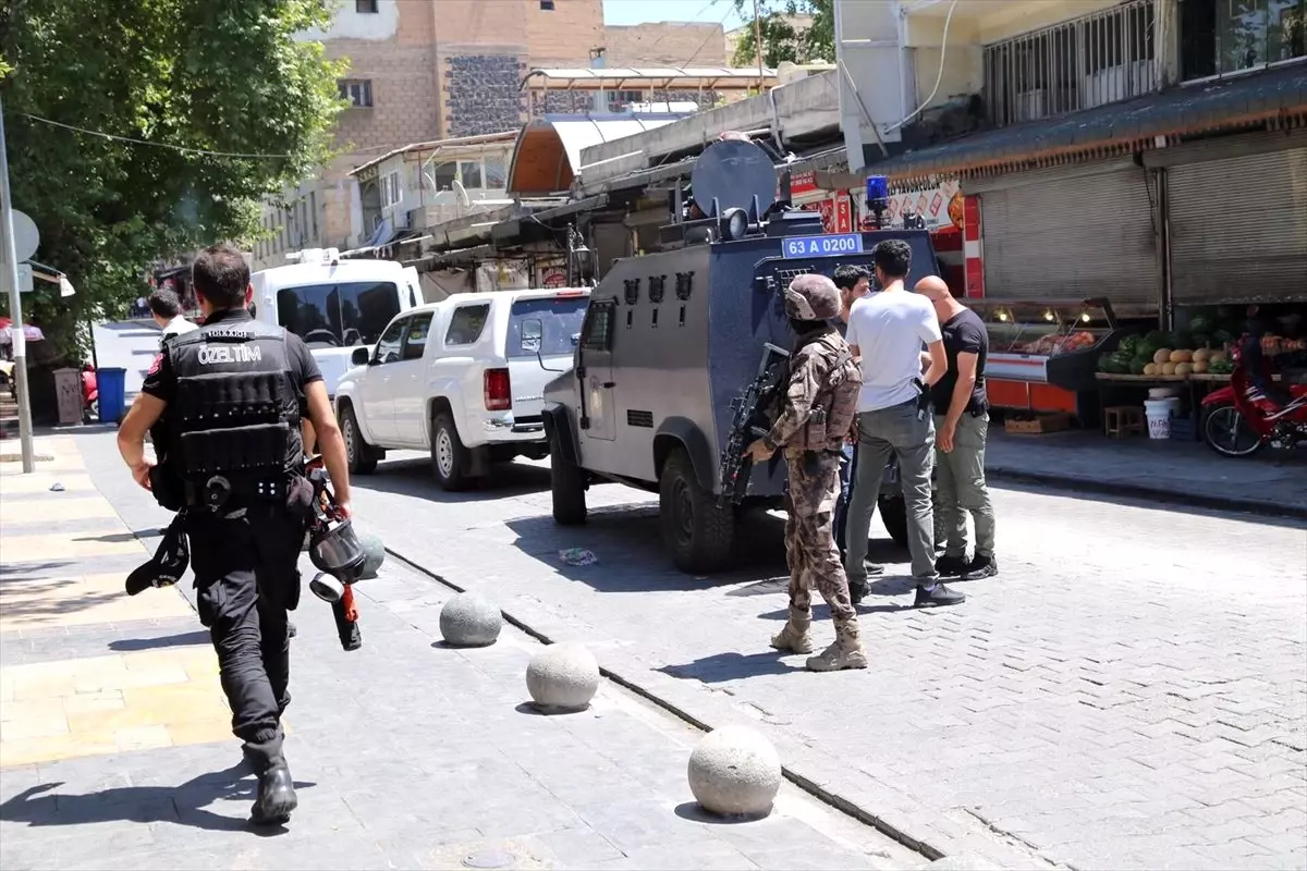 Şanlıurfa\'da bombalı eylem hazırlığındaki kişi yakalandı