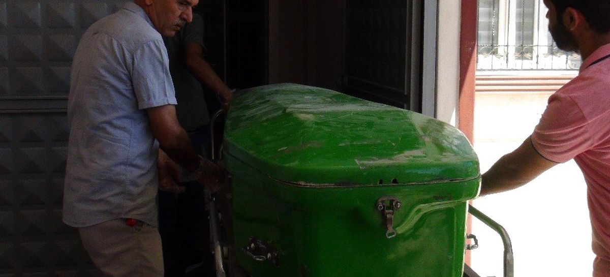 Şanlıurfa\'da boş arazide erkek cesedi bulundu