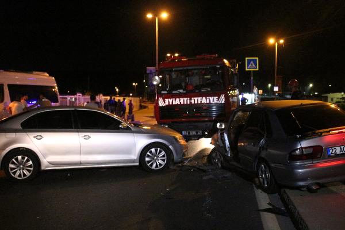 Sarıyer\'de trafik kazası: bir ağır yaralı