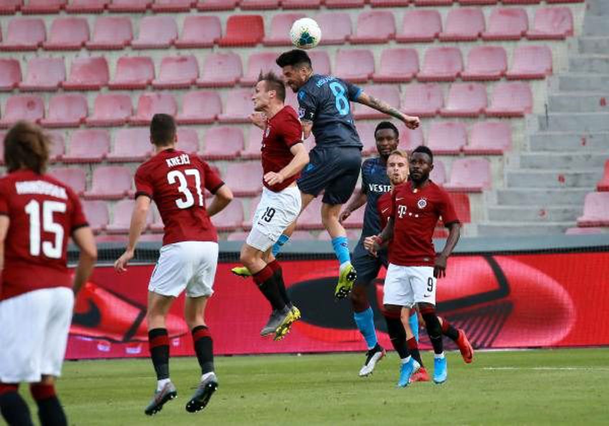 Sparta Prag - Trabzonspor: 2 - 2