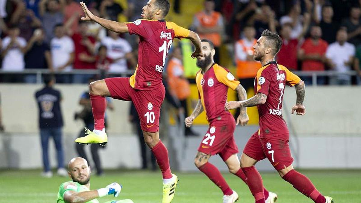 Süper Kupa\'nın sahibi Akhisar\'ı tek golle geçen Galatasaray