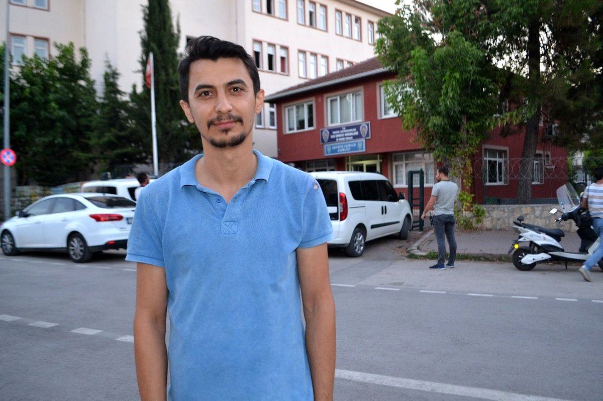 Suriyeli gencin hareketi takdir topladı